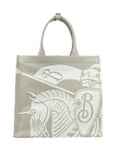 Burberry EKD Canvas Tote Bag With Coin Pouch