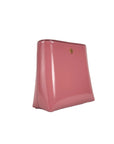 Tory Burch Patent Emerson Small Bucket Bag Purse