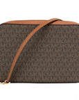 Michael Kors East West Crossbody Bag (Brown SIgnature)