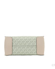 Michael Kors MICHAEL KORS Mercer 35S1GM9M2B Medium Logo And Leather Accordion Crossbody Bag In Powder Blush Multi