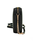 Michael Kors Women'S Top Zip Closure Saffiano Leather Crossbody Bag