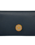 Versace Mini Chain Black Crossbody Wallet Bag