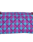 Versace Wool Lurex Medium Shoulder Crossbody Bag