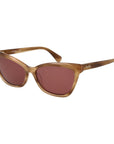Max Mara Brown Acetate Sunglasses