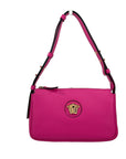 Versace La Medusa Vitello Shoulder Bag Purse