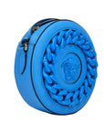 Versace Round Disco Leather Camera Case Crossbody Bag