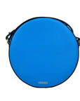 Versace Round Disco Leather Camera Case Crossbody Bag