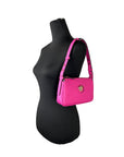 Versace La Medusa Vitello Shoulder Bag Purse