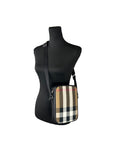 Burberry Paddy Check Crossbody Bag