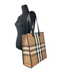 Burberry Medium NS Book Tote Bag Purse