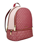 Michael Kors Rhea Medium PVC Backpack Bookbag