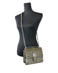 Michael Kors Greenwich Small Flap Shoulder Crossbody Bag