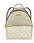 Michael Kors Sheila Medium PVC Backpack Bookbag