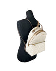 Michael Kors Sheila Medium PVC Backpack Bookbag