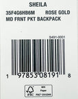 Michael Kors Sheila Medium PVC Backpack Bookbag