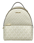 Michael Kors Sheila Medium PVC Backpack Bookbag