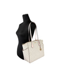 Michael Kors Marilyn Medium Signature Tote Bag Purse