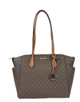 Michael Kors Marilyn Medium Signature Tote Bag Purse