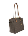 Michael Kors Marilyn Medium Signature Tote Bag Purse