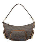 Michael Kors Merritt Small Convertible Crossbody Bag