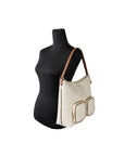 Michael Kors Merritt Large Cargo Shoulder Bag