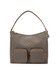 Michael Kors Merritt Large Cargo Shoulder Bag