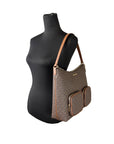 Michael Kors Merritt Large Cargo Shoulder Bag