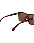 Max Mara Brown Acetate Sunglasses