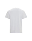 Ganni White Cotton T-Shirt