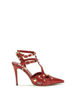 Valentino Garavani Multicolor Goatskin High Heel Pumps