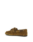 Miu Miu Beige Calf Leather Bos Taurus Slip-On Loafers