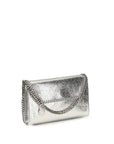 Stella McCartney Silver Polyester Shoulder Bag