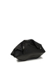 Alexander McQueen Black Calf Leather Bos Taurus Clutch Bag