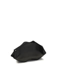 Alexander McQueen Black Calf Leather Bos Taurus Clutch Bag