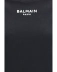 Balmain Black Cotton T-Shirt