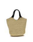 Balmain Beige Viscose Shoulder Bag
