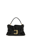 Balmain Black Calf Leather Bos Taurus Handbag