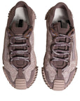 Dolce & Gabbana Pink Lace NS1 Low Top Sneaker Sports Shoes