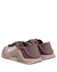 Dolce & Gabbana Pink Lace NS1 Low Top Sneaker Sports Shoes