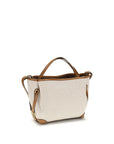 Chloé Beige Fabric Handbag