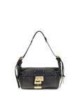 Chloé Black Calf Leather Bos Taurus Shoulder Bag