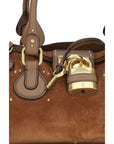 Chloé Brown Calf Leather Bos Taurus Handbag