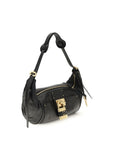 Chloé Black Calf Leather Bos Taurus Shoulder Bag