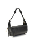 Chloé Black Calf Leather Bos Taurus Shoulder Bag