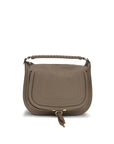 Chloé Beige Calf Leather Bos Taurus Shoulder Bag