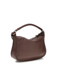 Chloé Bordeaux Calf Leather Bos Taurus Shoulder Bag