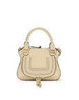 Chloé Beige Calf Leather Bos Taurus Handbag