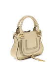 Chloé Beige Calf Leather Bos Taurus Handbag
