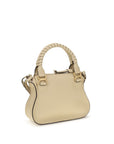Chloé Beige Calf Leather Bos Taurus Handbag