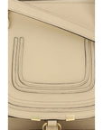 Chloé Beige Calf Leather Bos Taurus Handbag